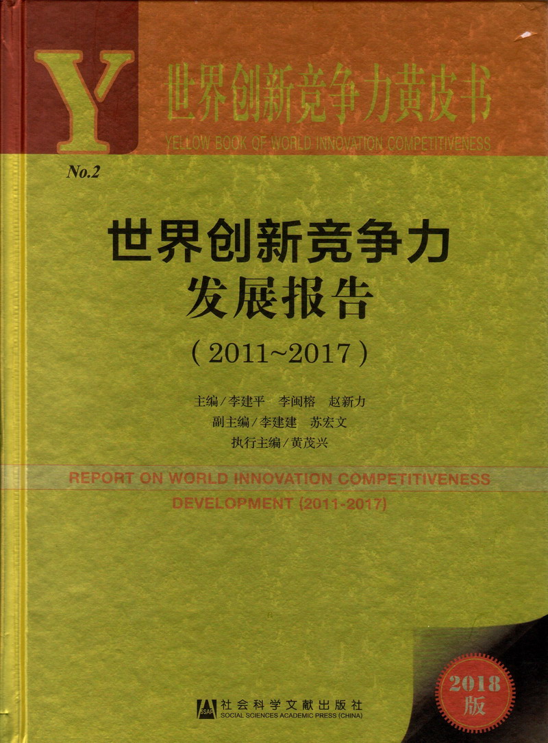 小姑娘日逼世界创新竞争力发展报告（2011-2017）